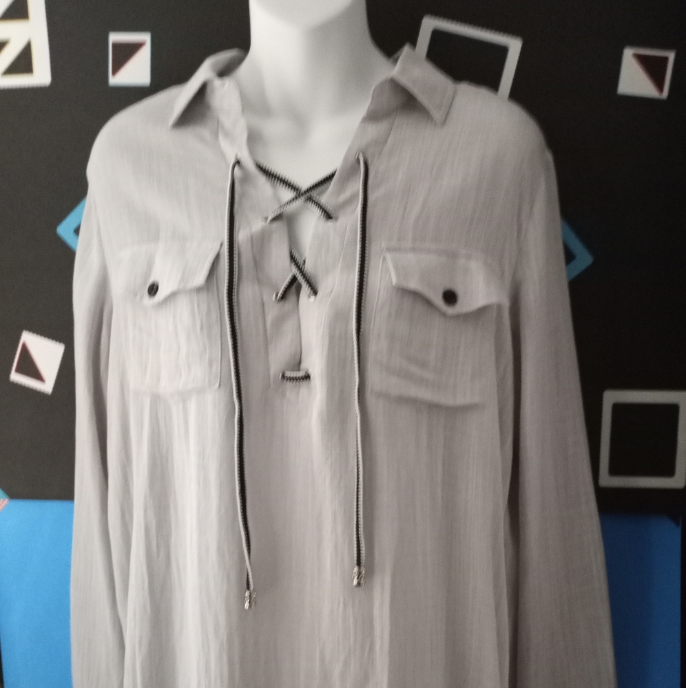 Easy smile top, size L